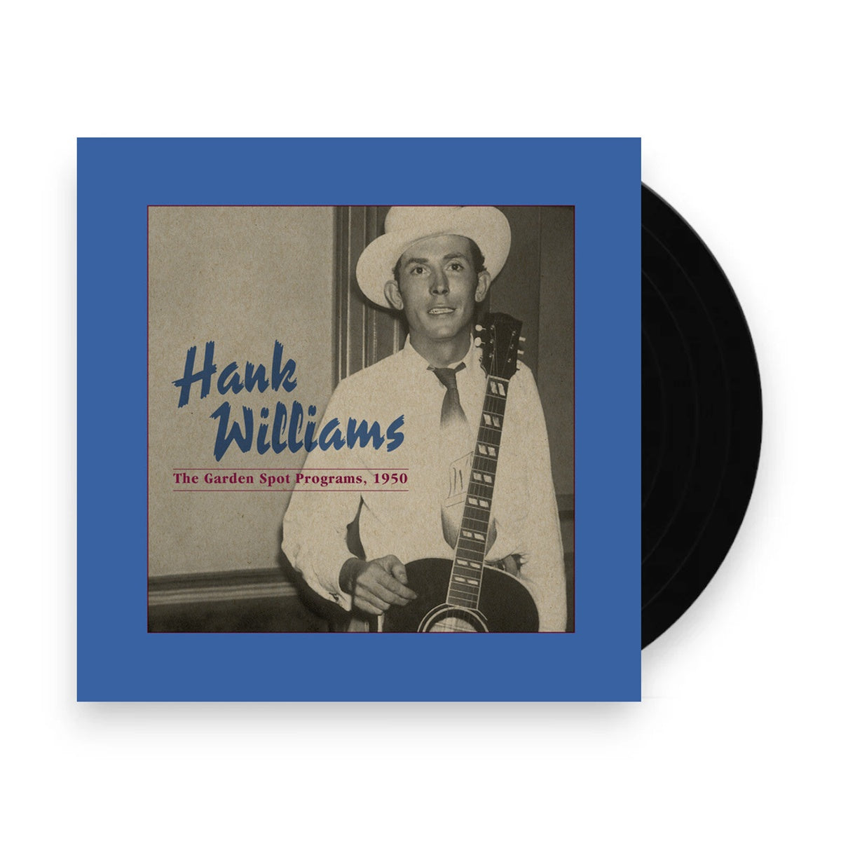 Packshot: Hank Williams – Garden Spot Programs 1950 (Centennial Edition LP Vinyl) Vinyl LP | Relix