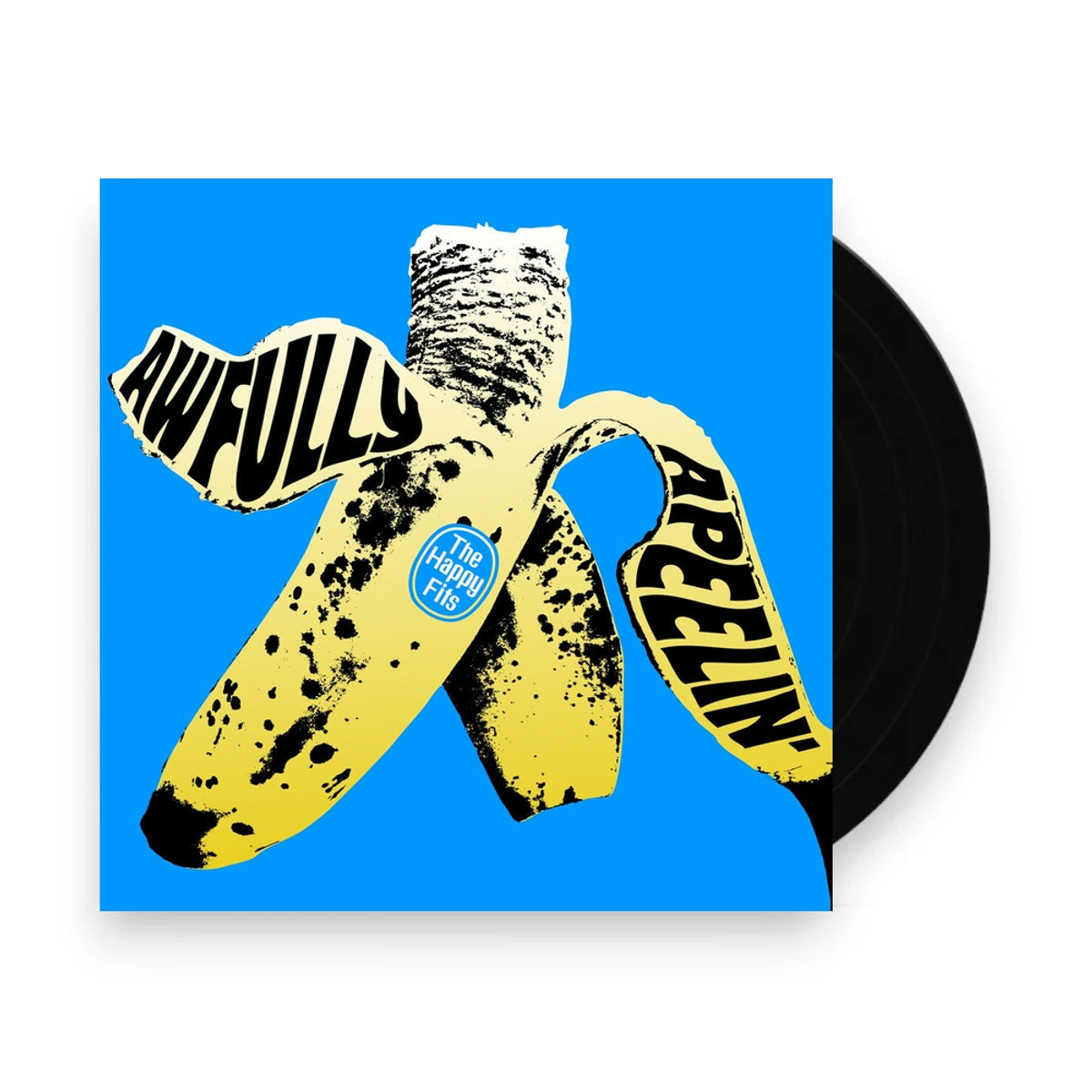 Packshot: Happy Fits – Awfully Apeelin' (Colored, Aniv LP Vinyl) Vinyl LP | Relix
