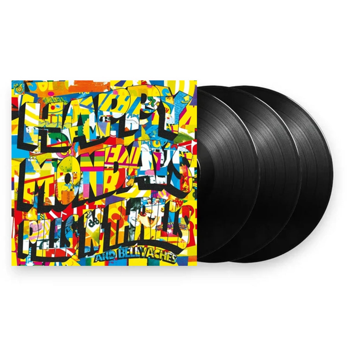 Packshot: Happy Mondays – Pills 'n' Thrills & Bellyaches (2026 Edition 5-LP Vinyl) Vinyl LP | Relix