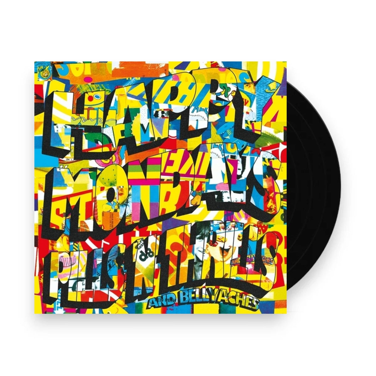 Packshot: Happy Mondays – Pills 'n' Thrills & Bellyaches (2026 Edition LP Vinyl) Vinyl LP | Relix