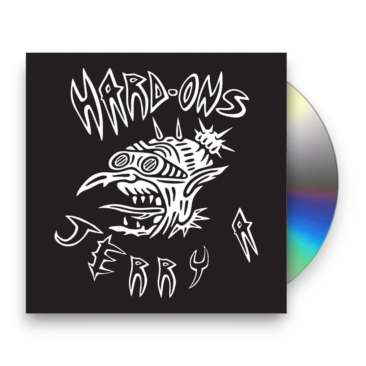 Packshot: Hard-Ons / Jerry A. – Hard-Ons/Jerry A. CD | Relix