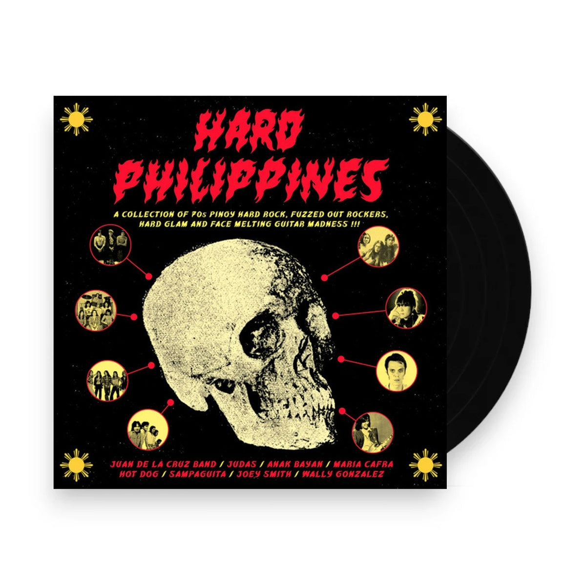 Packshot: Hard Philippines / Various – Hard Philippines / Various Vinyl LP | Relix