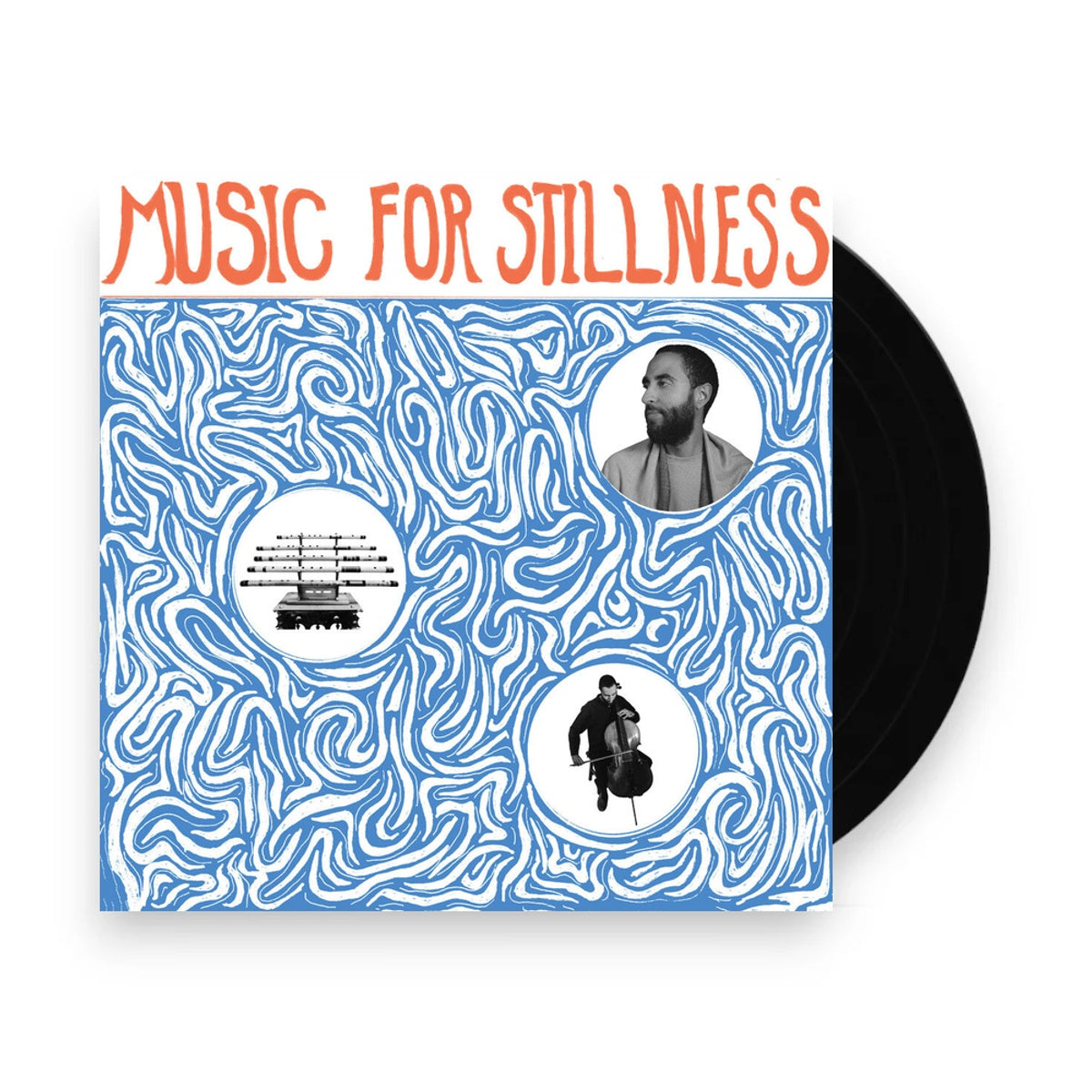 Packshot: Harlan Silverman – Music For Stillness (LP Vinyl) Vinyl LP | Relix