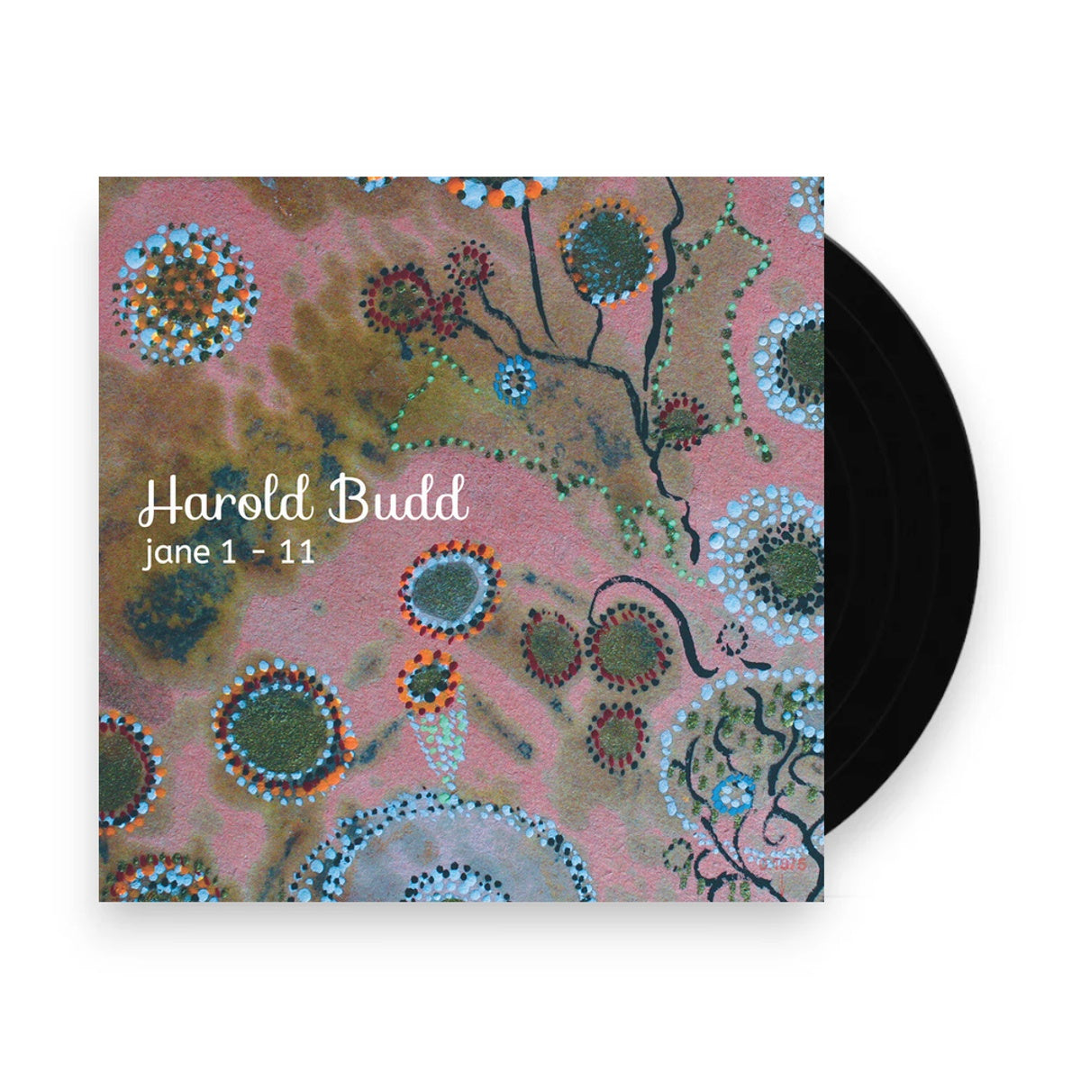 Packshot: Harold Budd – Jane 1-11 (Limited Edition LP Vinyl) Vinyl LP | Relix
