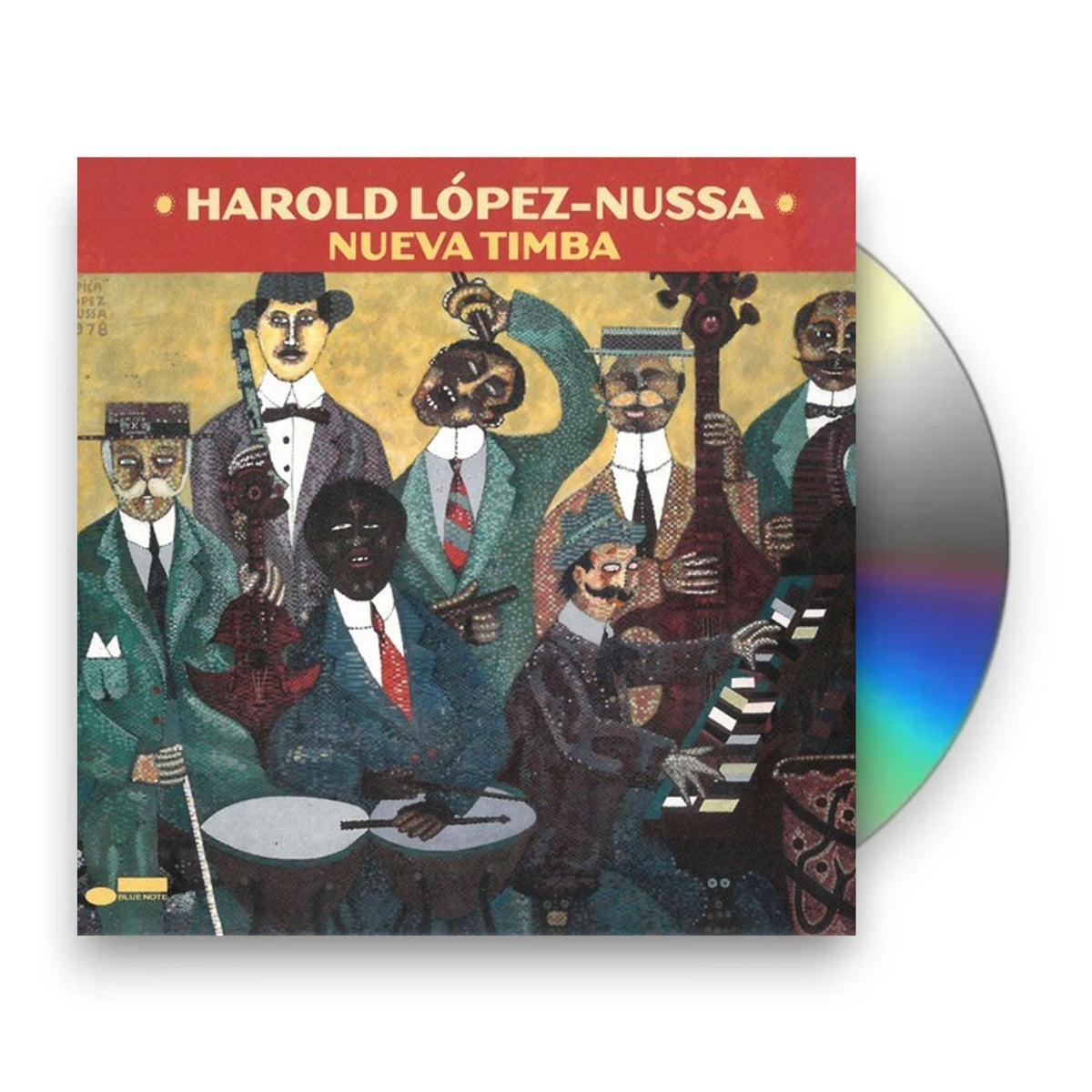 Packshot: Harold Nussa  Lopez – Nueva Timba CD | Relix