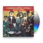 Packshot: Harold Nussa  Lopez – Nueva Timba CD | Relix