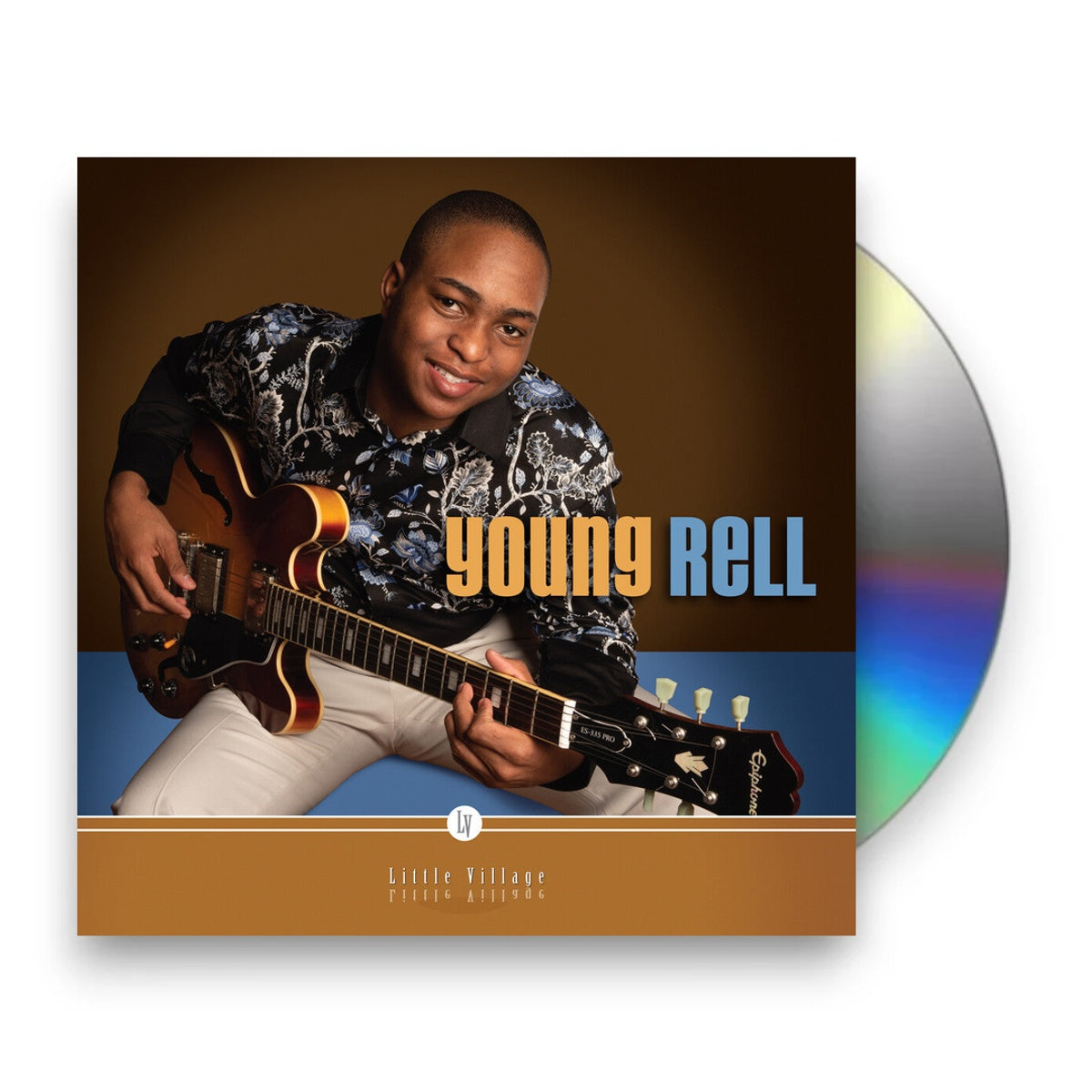 Packshot: Harrell Davenport  'young Rell' – Young Rell CD | Relix