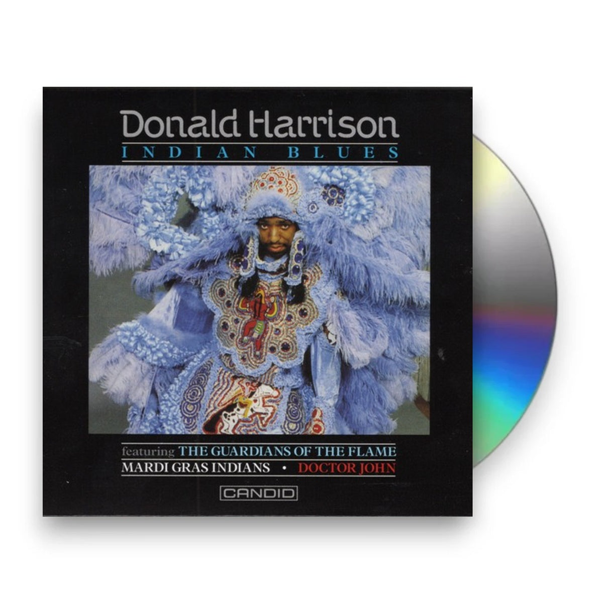 Packshot: Harrison, Donald & Dr. John – Indian Blues CD | Relix
