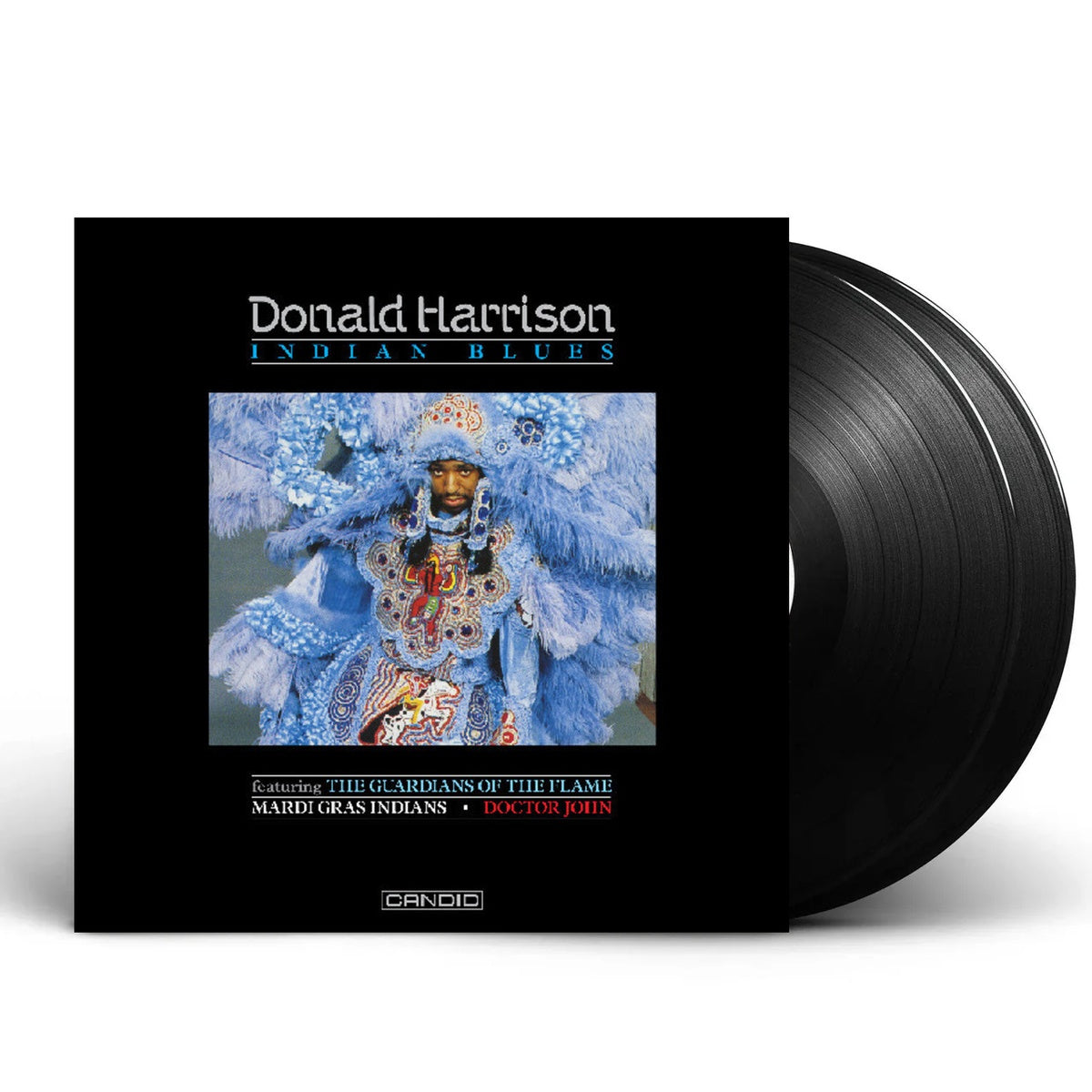 Packshot: Harrison, Donald & Dr. John – Indian Blues Vinyl LP | Relix