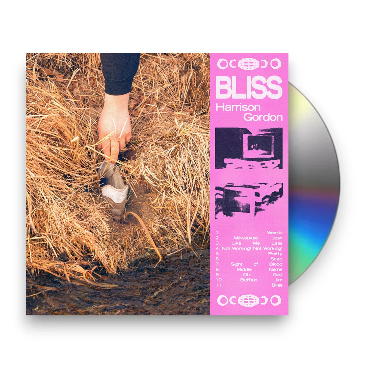 Packshot: Harrison Gordon – Bliss CD | Relix