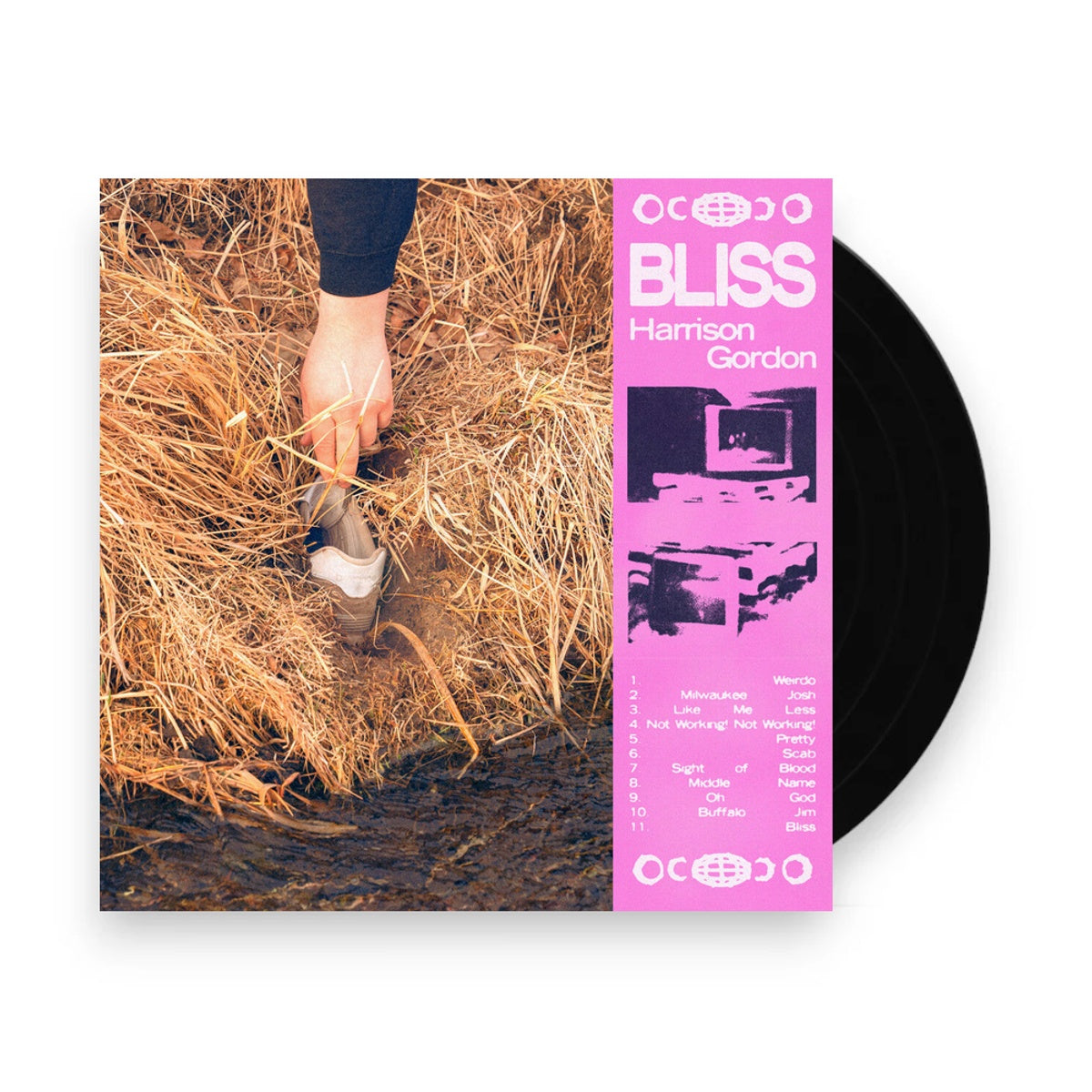 Packshot: Harrison Gordon – Bliss (Colored LP Vinyl) Vinyl LP | Relix