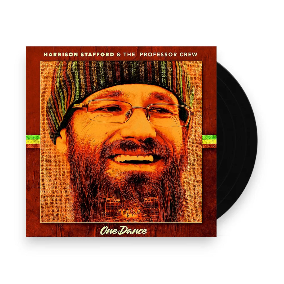 Packshot: Harrison Stafford  & The Professor Crew – One Dance (Fra LP Vinyl) Vinyl LP | Relix