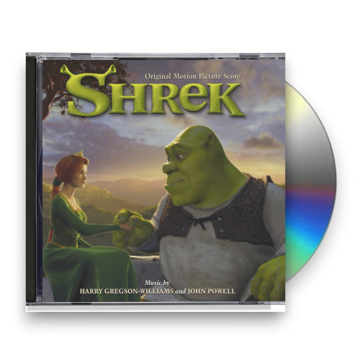 Packshot: Harry Gregson-Williams & John Powell – Shrek - 25th Anniversary CD | Relix