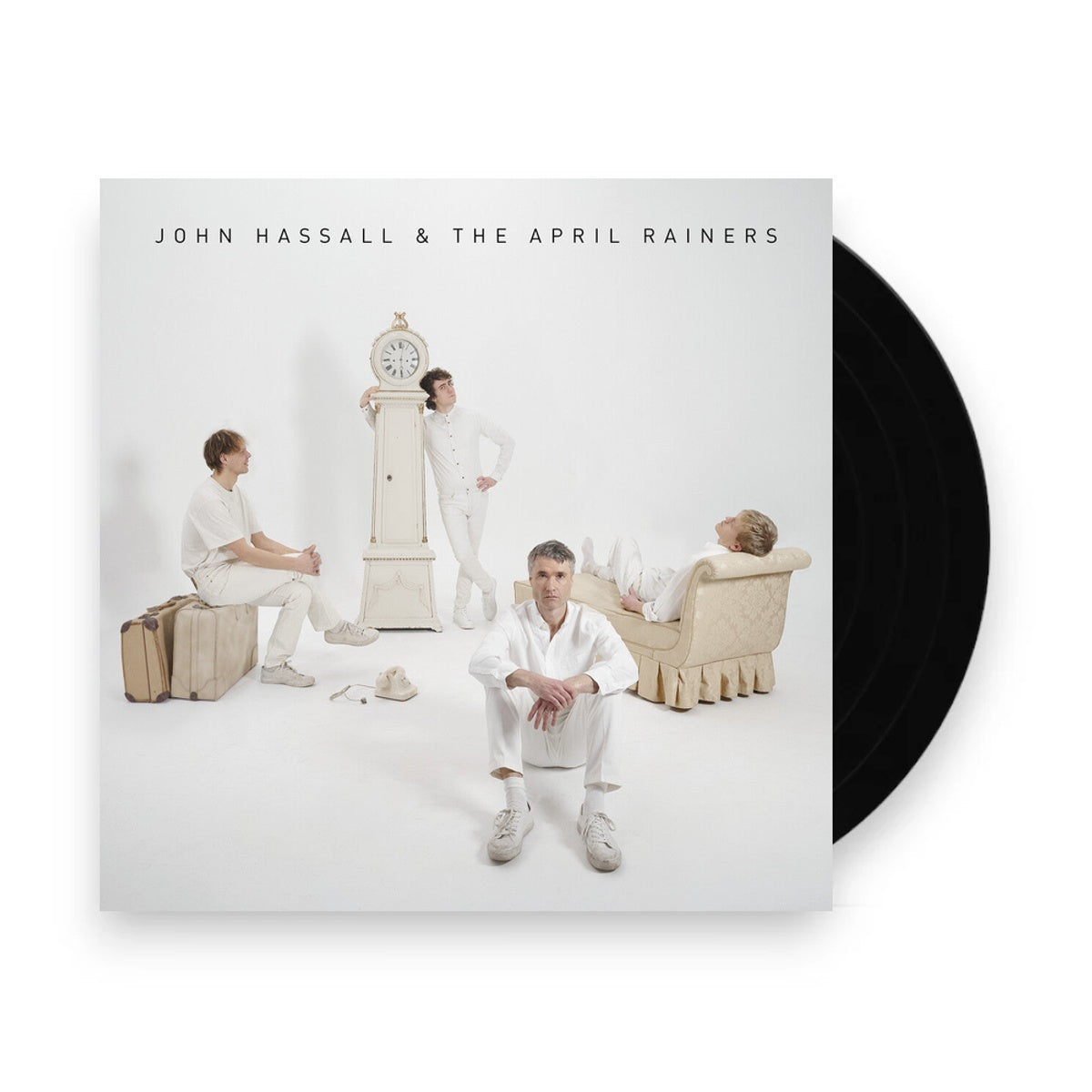 Packshot: Hassall, John & the April Rainers – John Hassall & The April Rainers (LP Vinyl) Vinyl LP | Relix