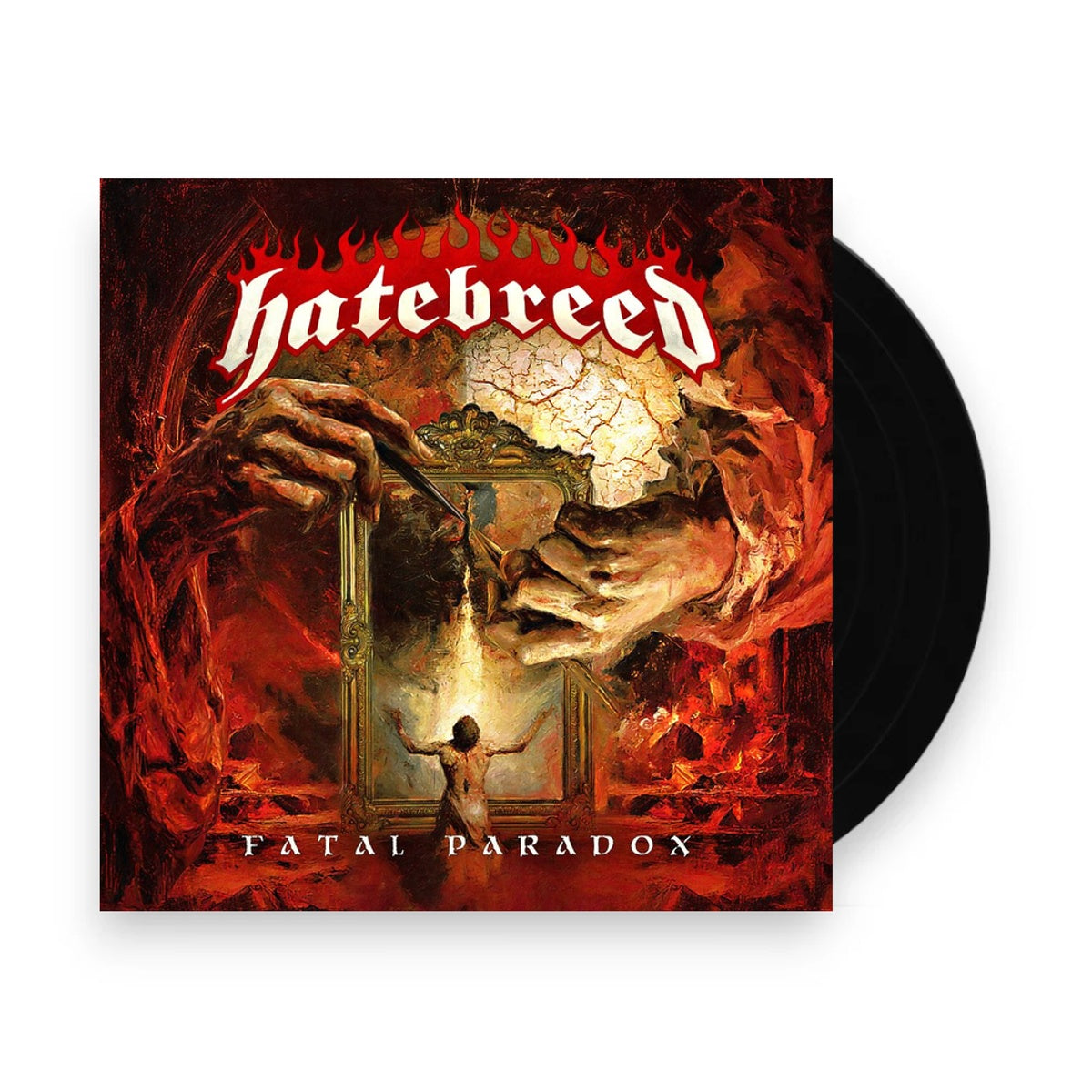 Packshot: Hatebreed – Fatal Paradox (Black LP Vinyl) Vinyl LP | Relix