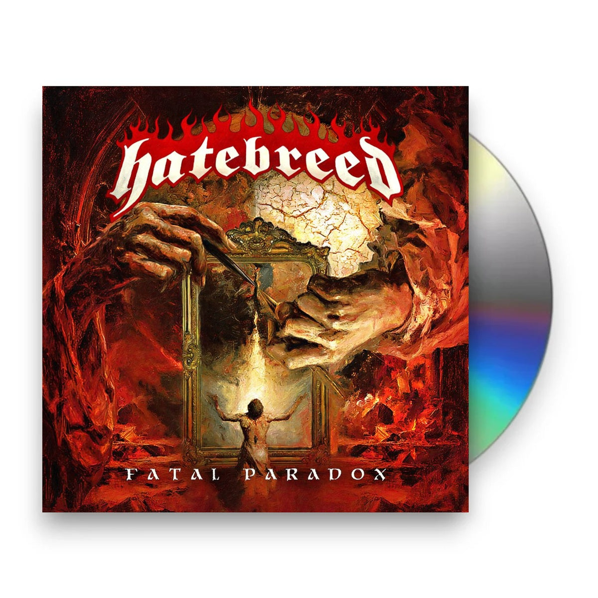 Packshot: Hatebreed – Fatal Paradox (CD) CD | Relix
