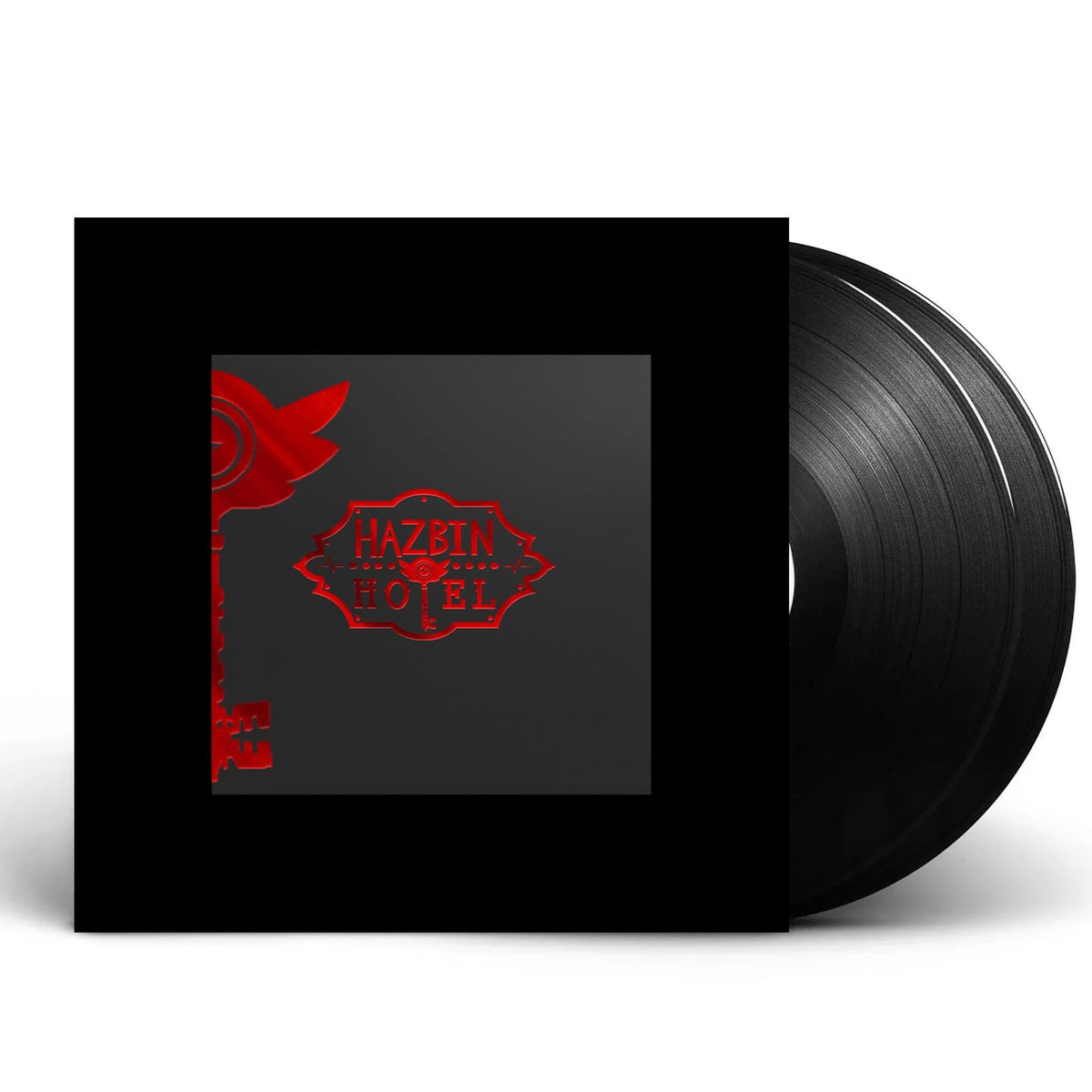 Packshot: Hazbin Hotel – Hazbin Hotel: Season 1 & 2 / O.S.T. (Deluxe - Marble LP Vinyl) Vinyl LP | Relix