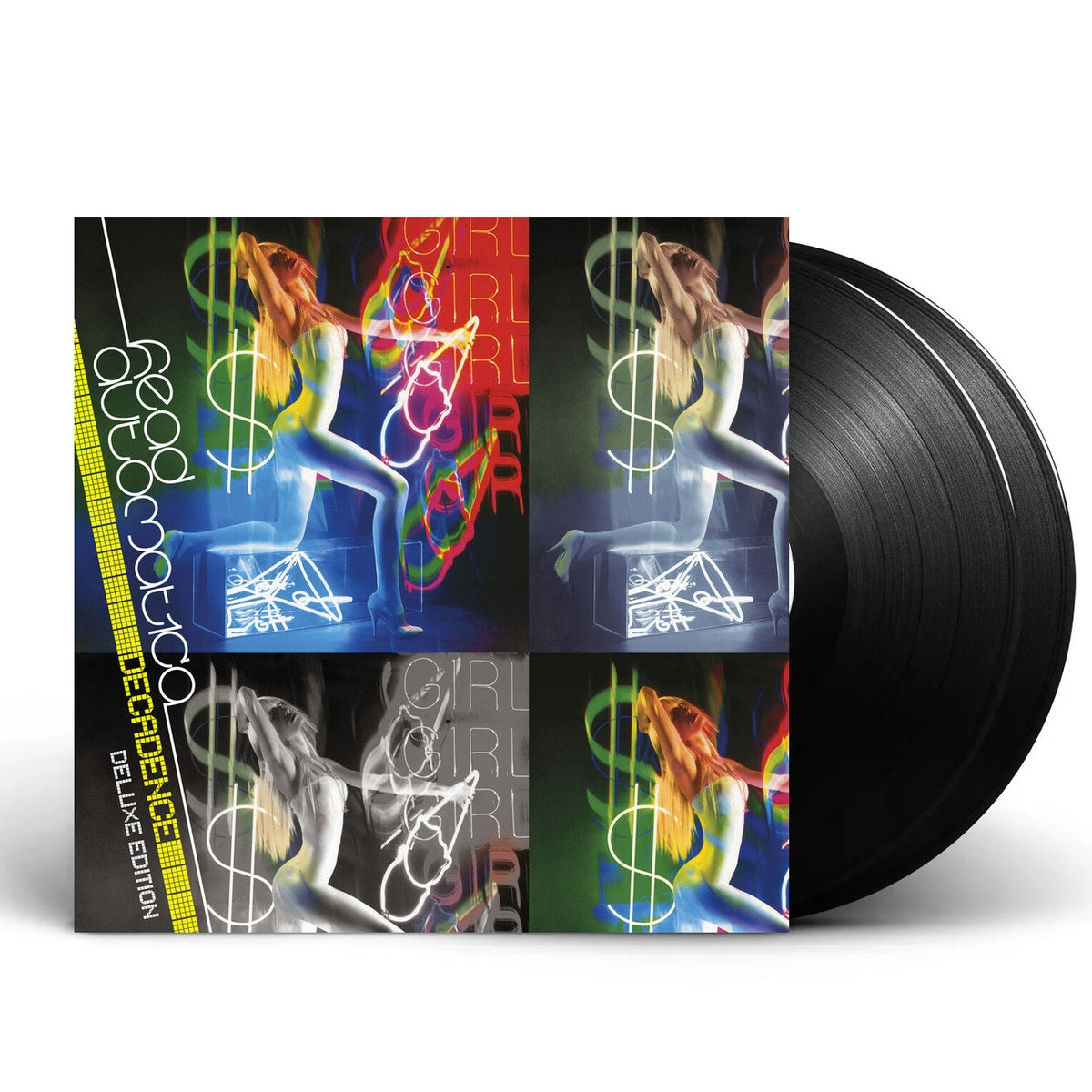 Packshot: Head Automatica – Decadence (Deluxe 2-LP Vinyl) Vinyl LP | Relix
