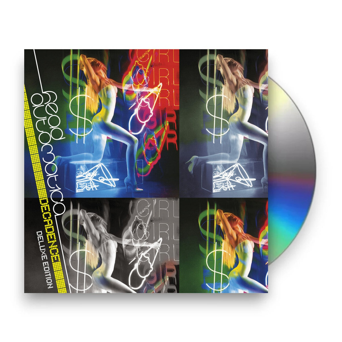 Packshot: Head Automatica – Decadence (Deluxe CD) CD | Relix