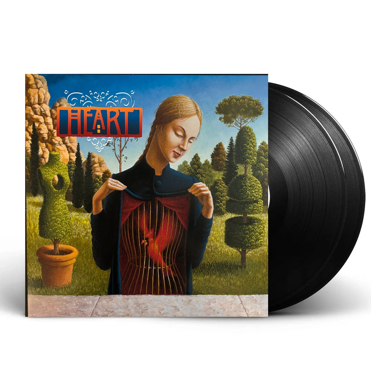 Packshot: Heart – Greatest Hits (Remastered LP Vinyl) Vinyl LP | Relix