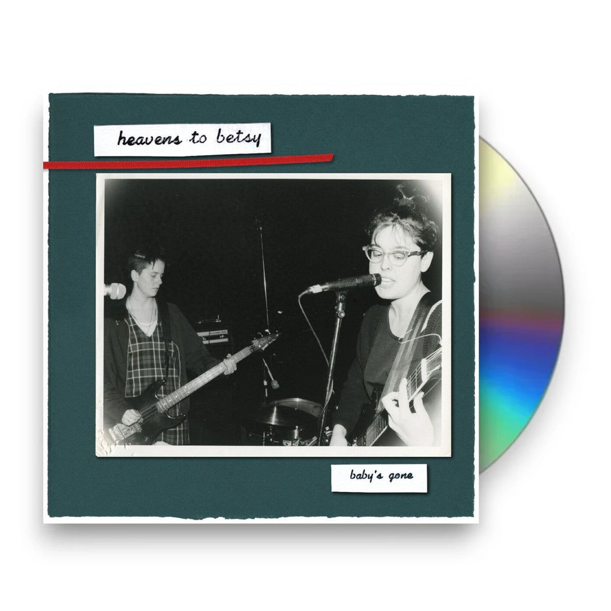 Packshot: Heavens To Betsy – Baby's Gone (CD) CD | Relix