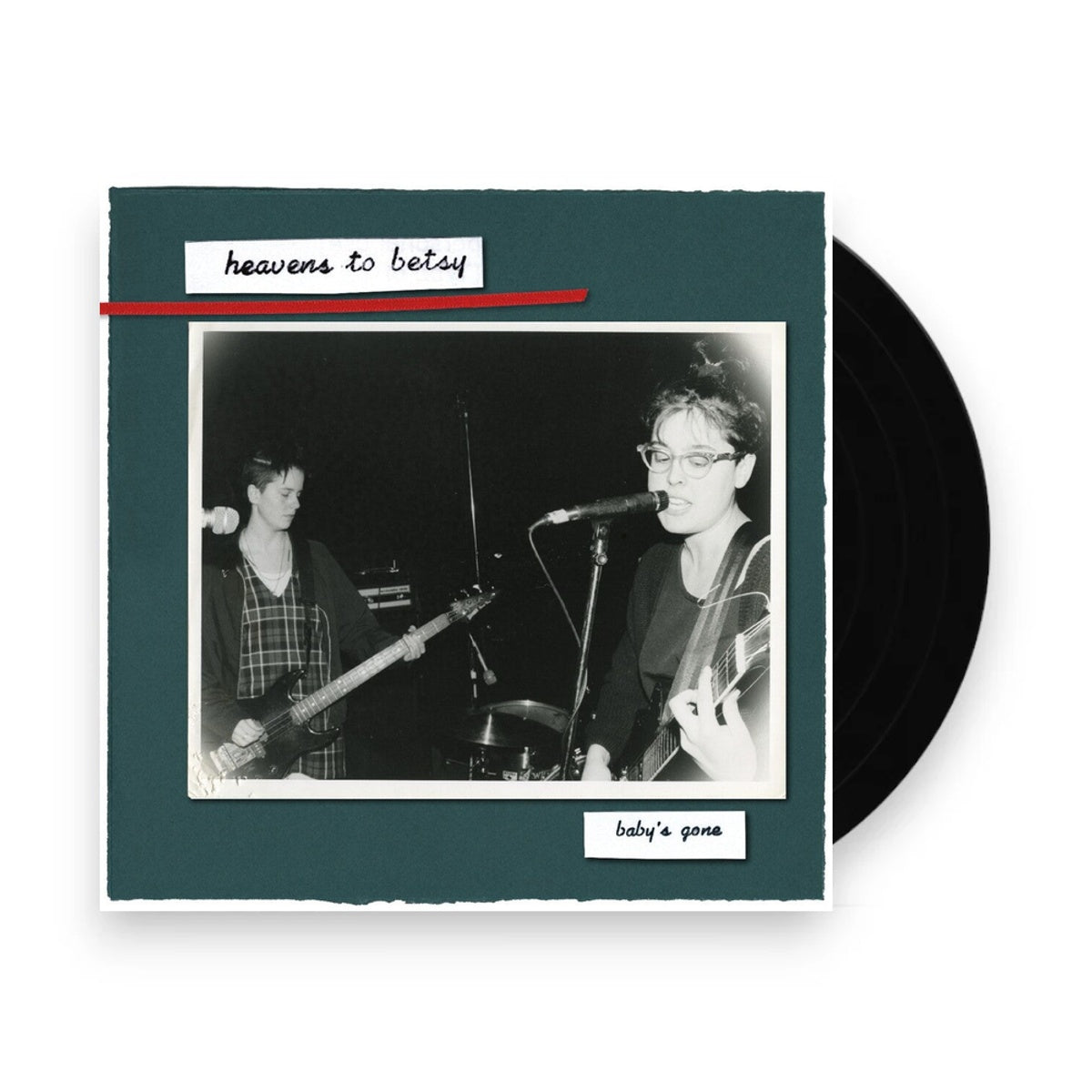 Packshot: Heavens To Betsy – Baby's Gone (Tangerine LP Vinyl) Vinyl LP | Relix