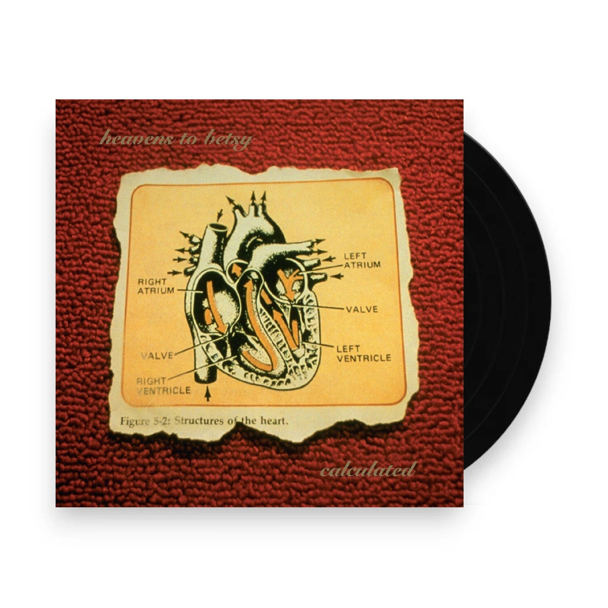 Packshot: Heavens To Betsy – Calculated (Lake Louise LP Vinyl) Vinyl LP | Relix