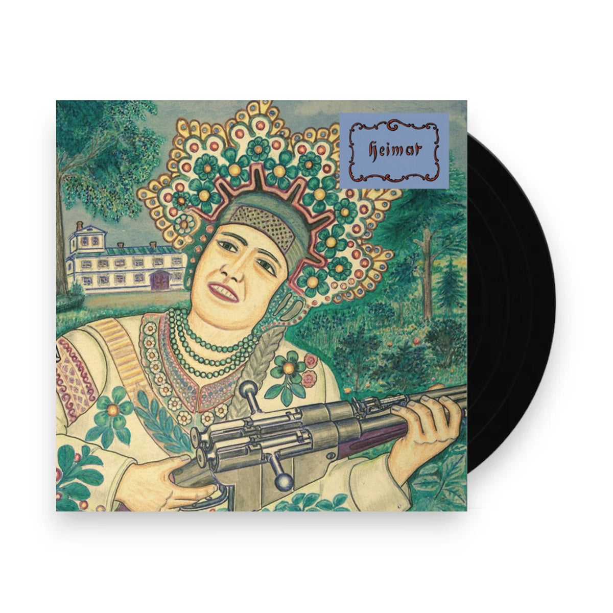 Packshot: Heimat – Heimat 10th Anniversary (Colored, Aniv, Remastered LP Vinyl) Vinyl LP | Relix
