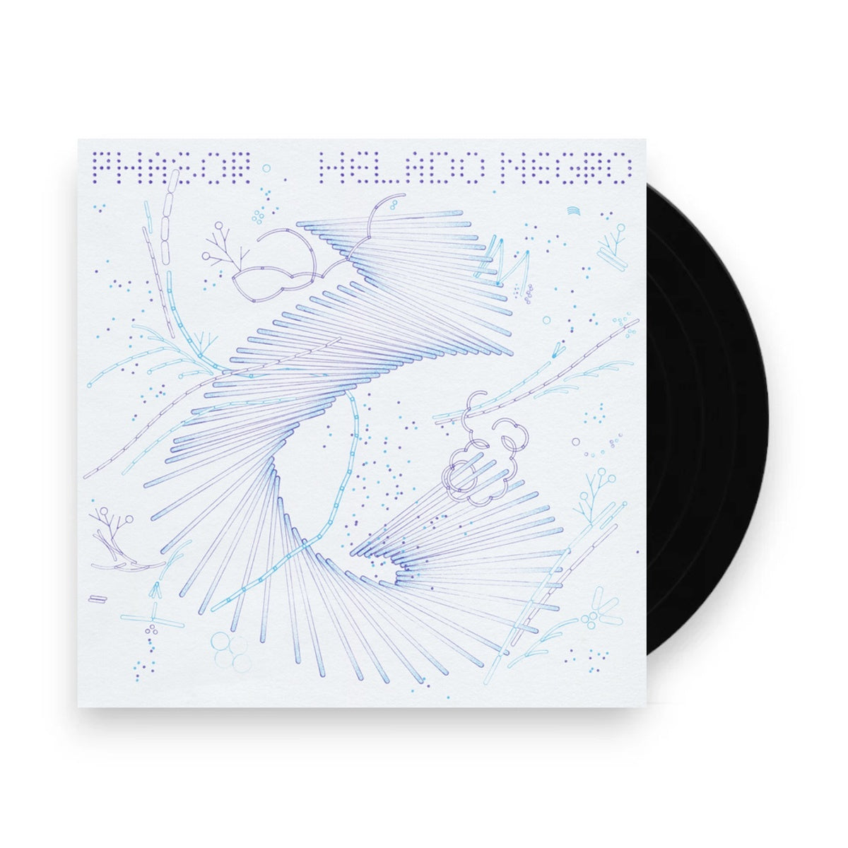 Packshot: Helado Negro – Phasor Vinyl LP | Relix