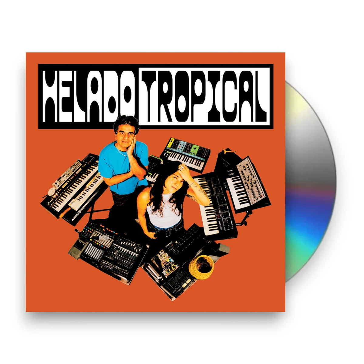 Packshot: Helado Tropical – Helado Tropical CD | Relix