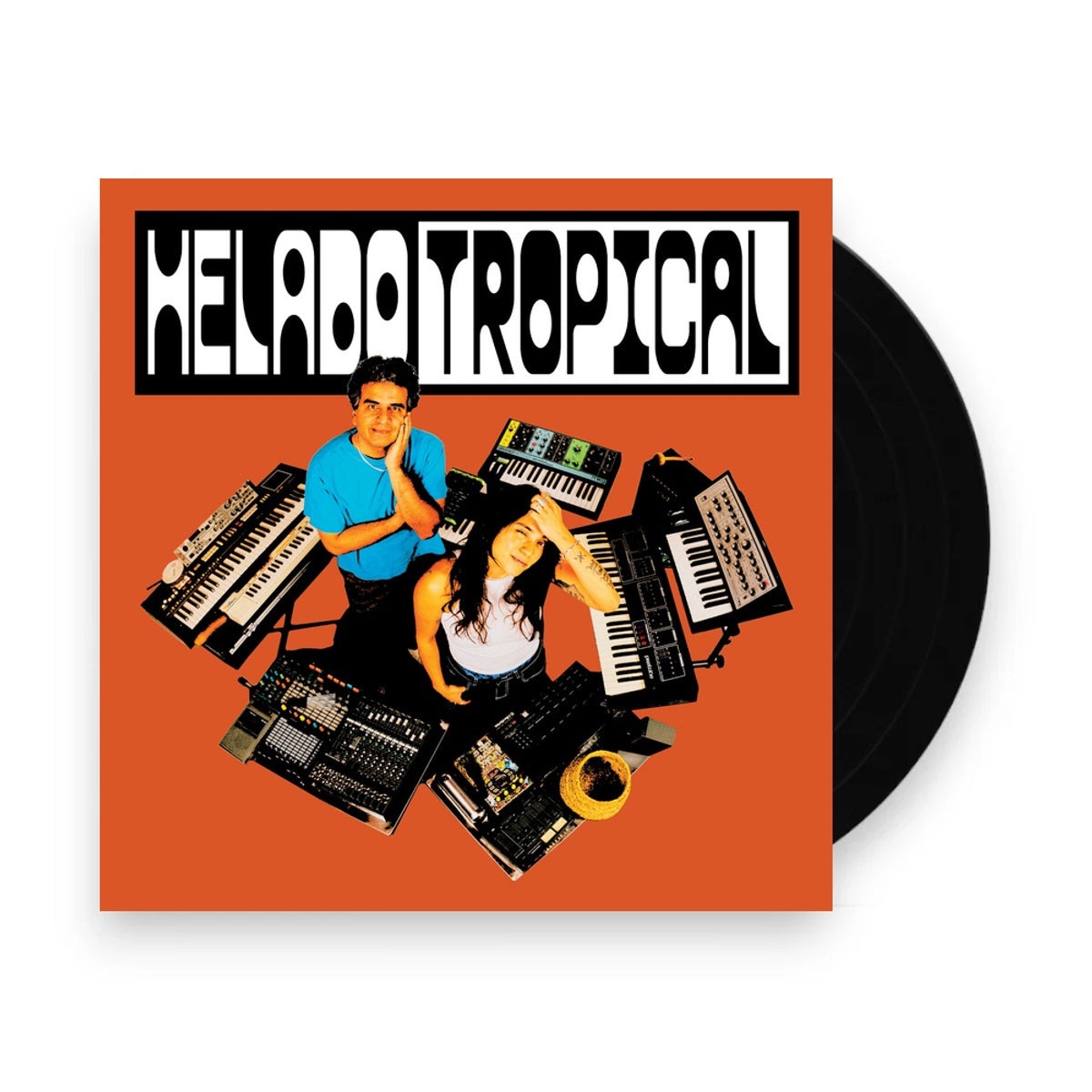 Packshot: Helado Tropical – Helado Tropical Vinyl LP | Relix