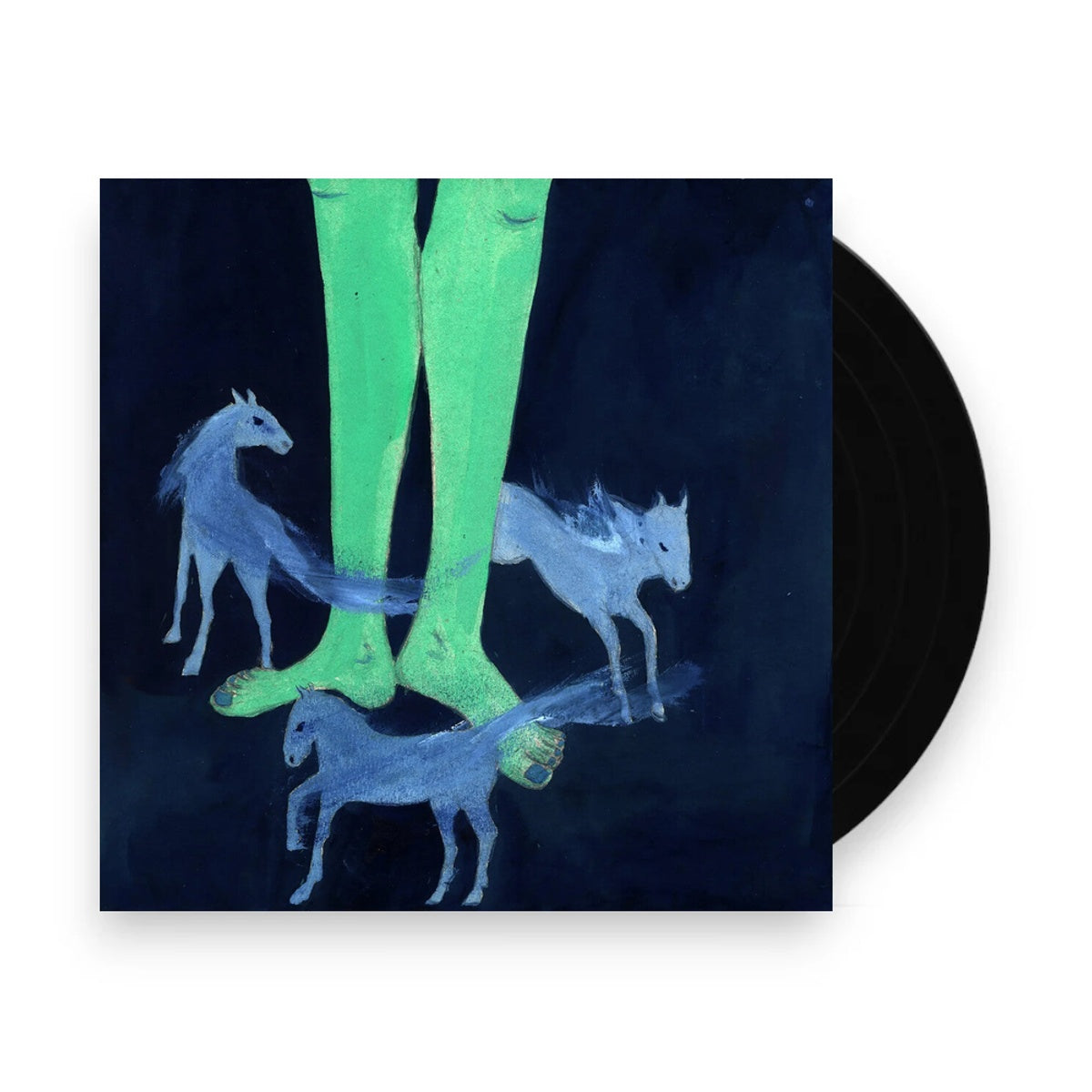 Packshot: Helicopter Leaves – Sabrina (Clear LP Vinyl) Vinyl LP | Relix