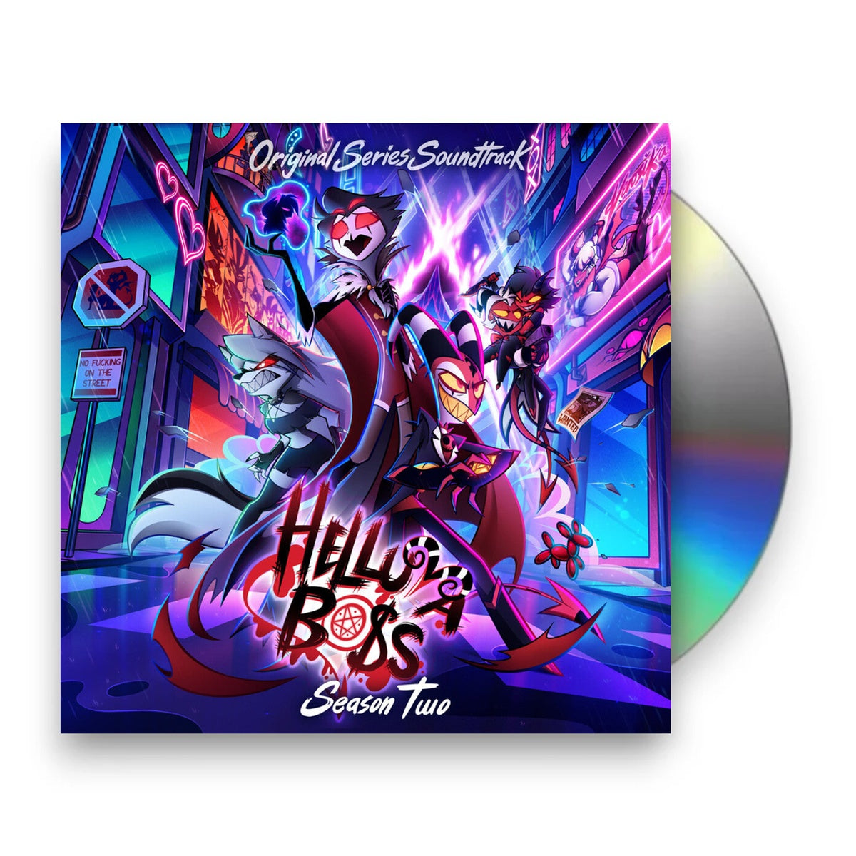 Packshot: Helluva Boss – Helluva Boss: Season 2 (Original Soundtrack CD) CD | Relix
