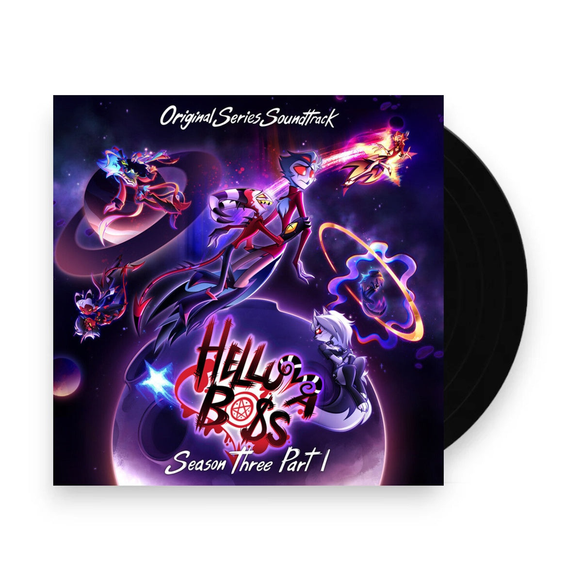 Packshot: Helluva Boss – Helluva Boss: Season 3, Part 1 - Original Soundtrack (LP Vinyl) Vinyl LP | Relix