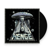 Packshot: Henge – Journey To Voltus B (Uk LP Vinyl) Vinyl LP | Relix