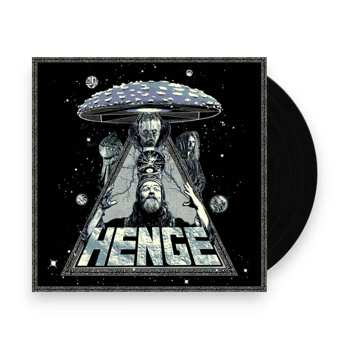 Packshot: Henge – Journey To Voltus B (Uk LP Vinyl) Vinyl LP | Relix