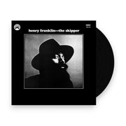 Packshot: Henry Franklin – Skipper - Remastered - Blue With Black Swirl (Blk LP Vinyl) Vinyl LP | Relix