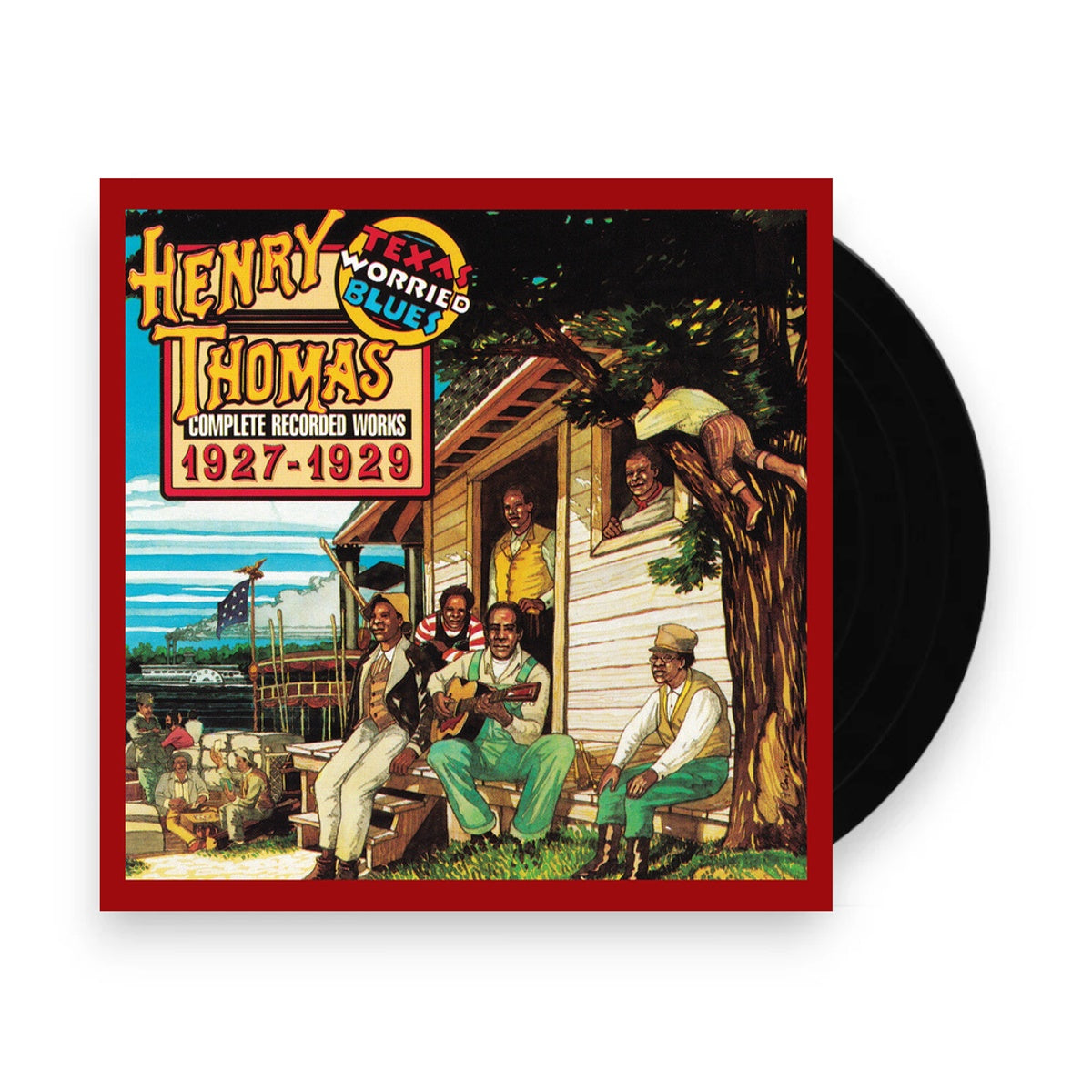 Packshot: Henry Thomas – Texas Worried Blues Vinyl LP | Relix