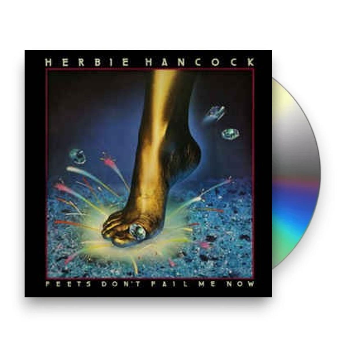 Packshot: Herbie Hancock – Feet's Don't Fail Me Now (Deluxe CD) CD | Relix