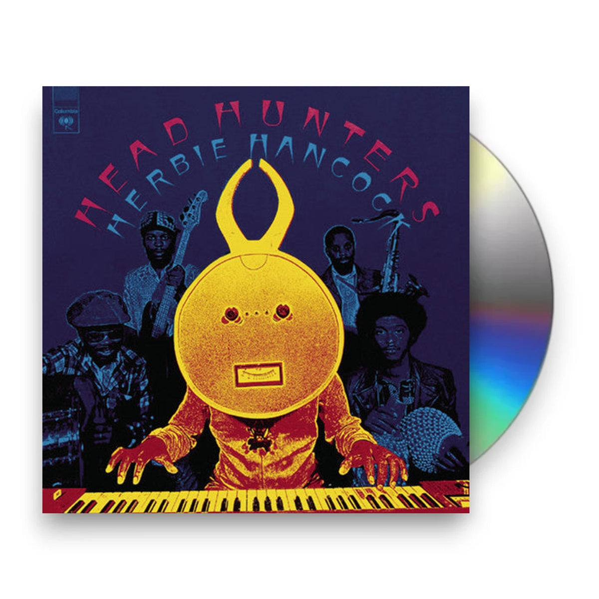Packshot: Herbie Hancock – Headhunters (remastered CD) CD | Relix