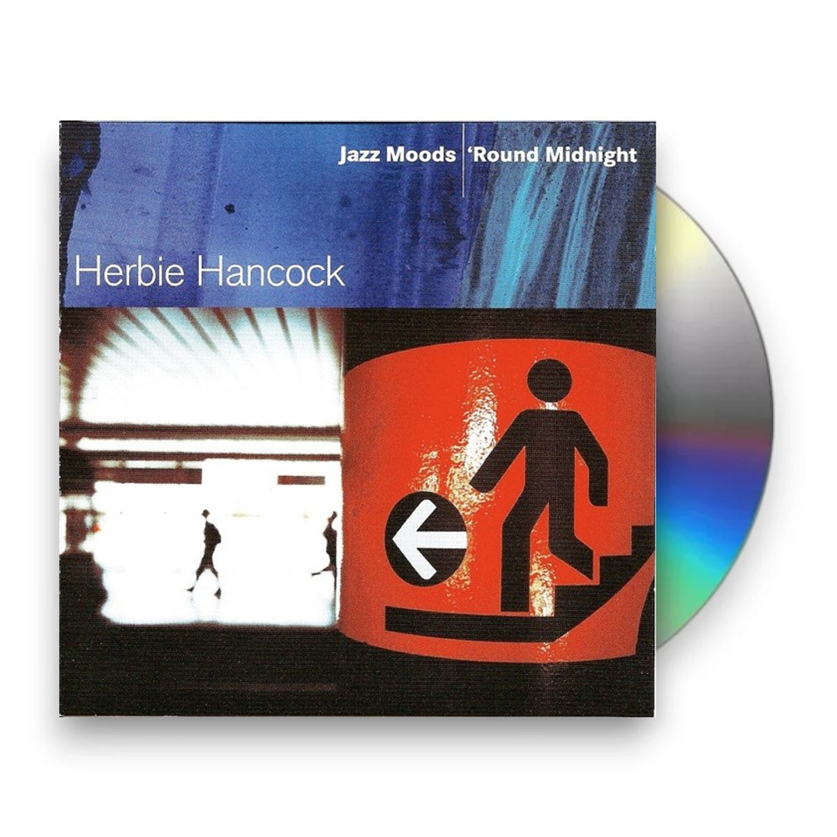 Packshot: Herbie Hancock – Jazz Moods: Round Midnight CD | Relix