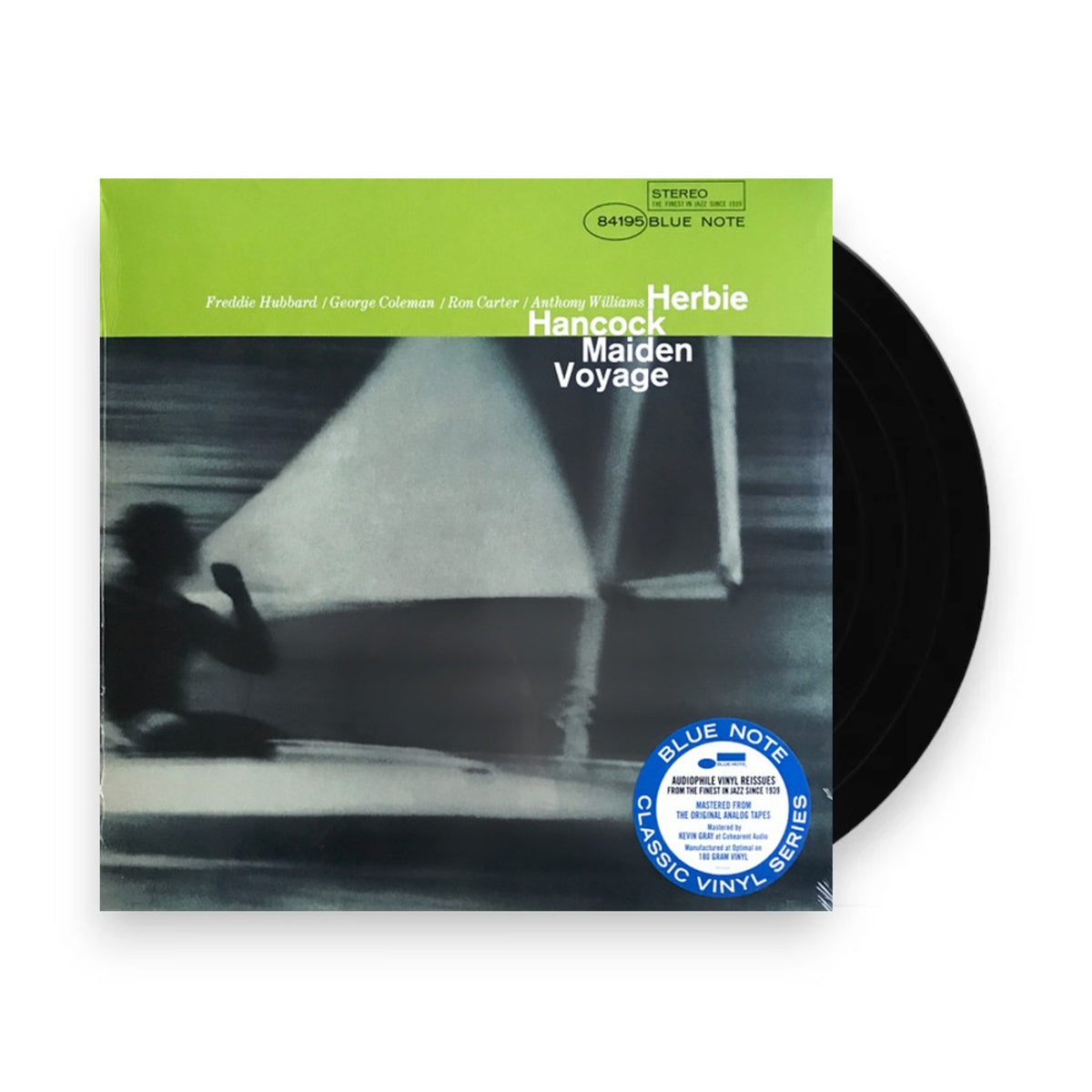 Packshot: Herbie Hancock – Maiden Voyage: Blue Note Classic Series Vinyl LP | Relix
