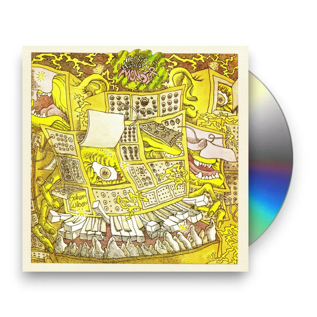 Packshot: Herbie Hancock – Monster CD | Relix