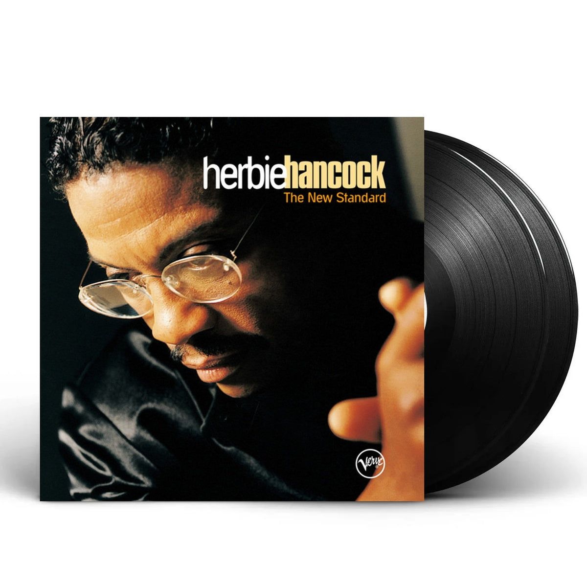 Packshot: Herbie Hancock – New Standard (Verve By Request Series LP Vinyl) Vinyl LP | Relix