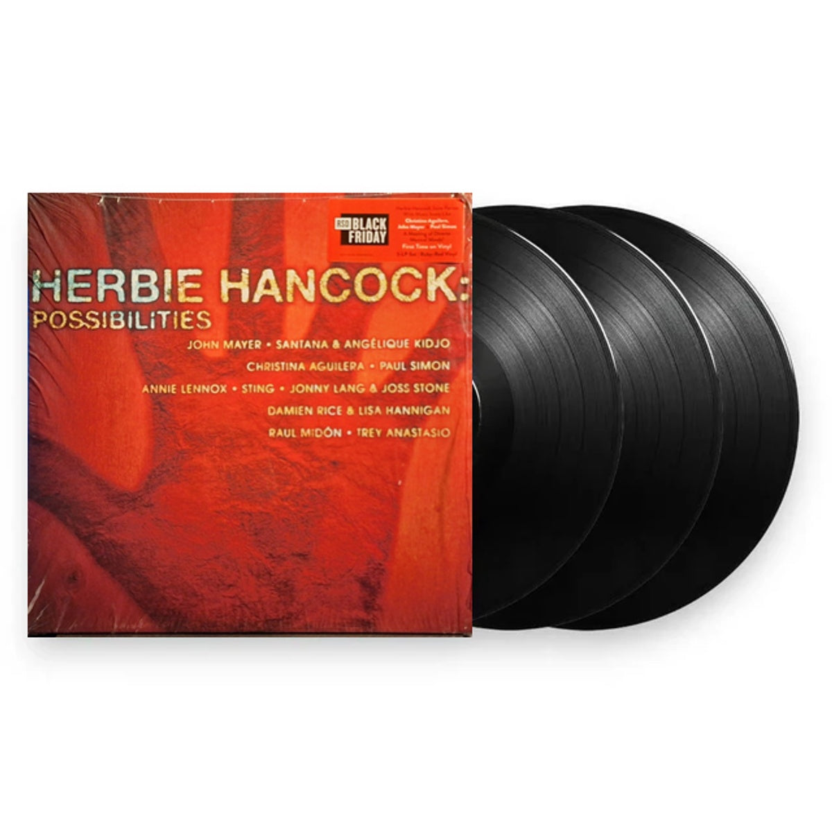 Packshot: Herbie Hancock – Possibilities (Hol LP Vinyl) Vinyl LP | Relix