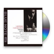 Packshot: Herbie Hancock – Takin' Off CD | Relix