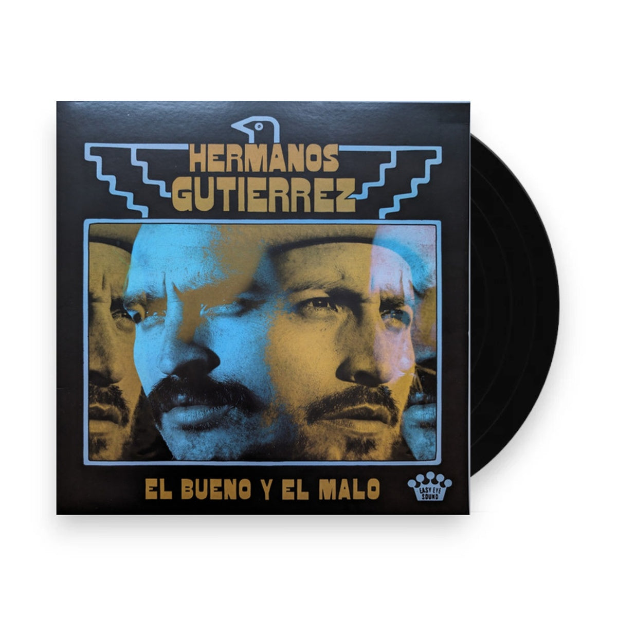 Packshot: Hermanos Gutierrez – El Bueno Y El Malo (LP Vinyl) Vinyl LP | Relix