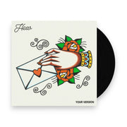 Packshot: Hew – Your Version - Tri-Color Vinyl LP | Relix