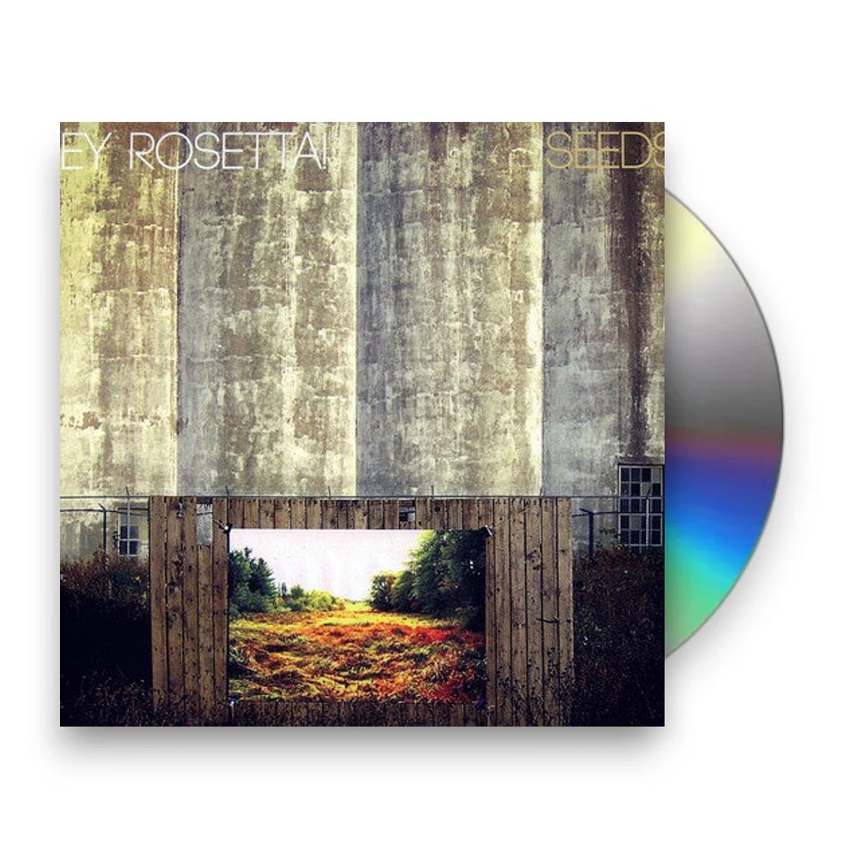 Packshot: Hey Rosetta – Seeds CD | Relix