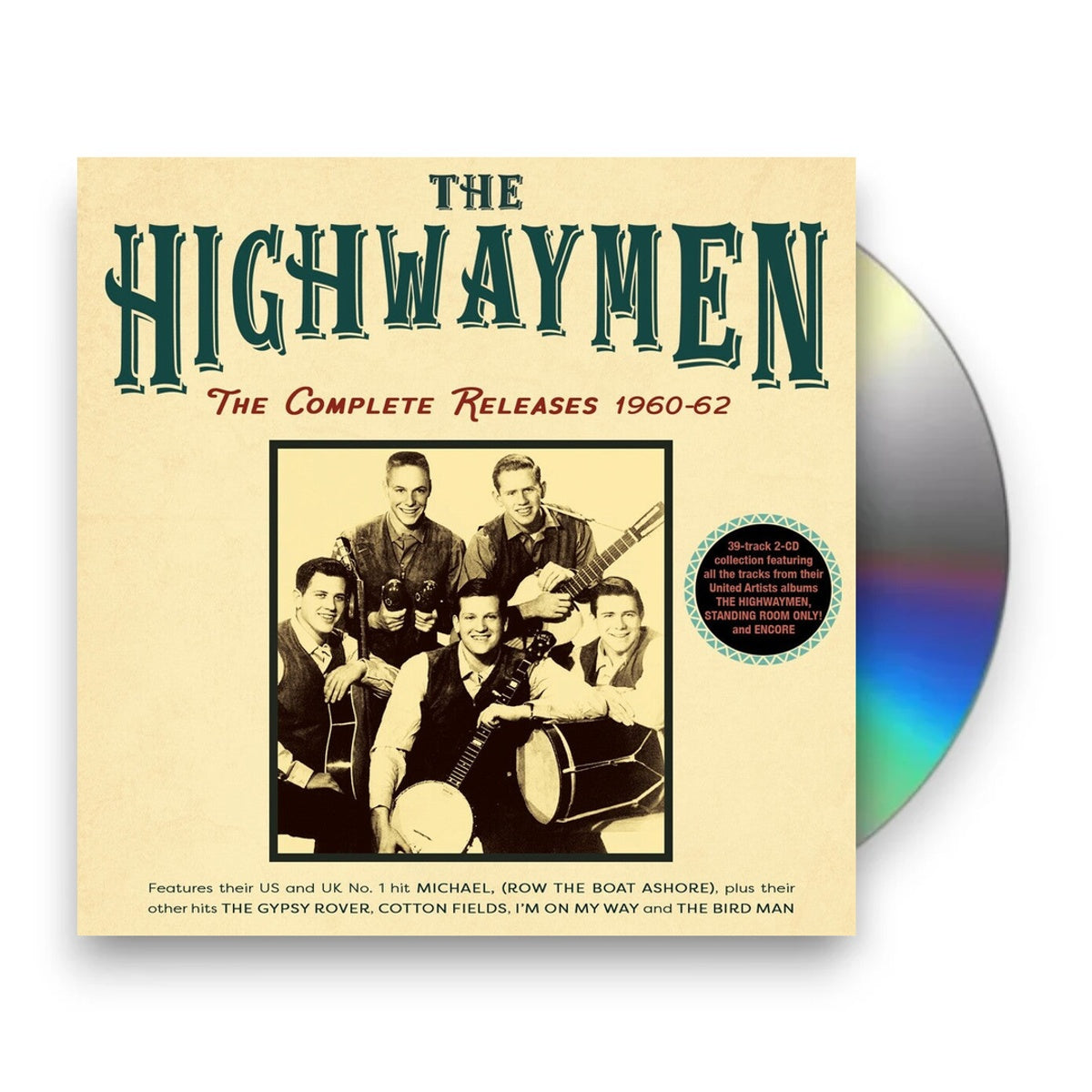 Packshot: Highwaymen – Complete Releases 1960-62 CD | Relix